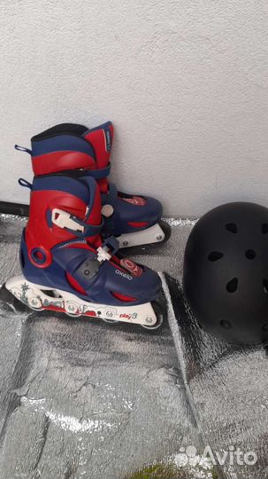 Роликовые коньки