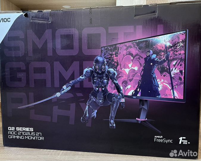 Монитор AOC 27G2U5/BK/01 черный