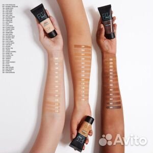 Maybelline Тональный крем Fit Me Matte & Poreless