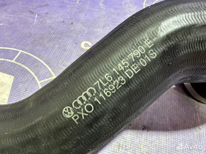 Патрубок интеркулера Volkswagen Touareg 7L GP BPE