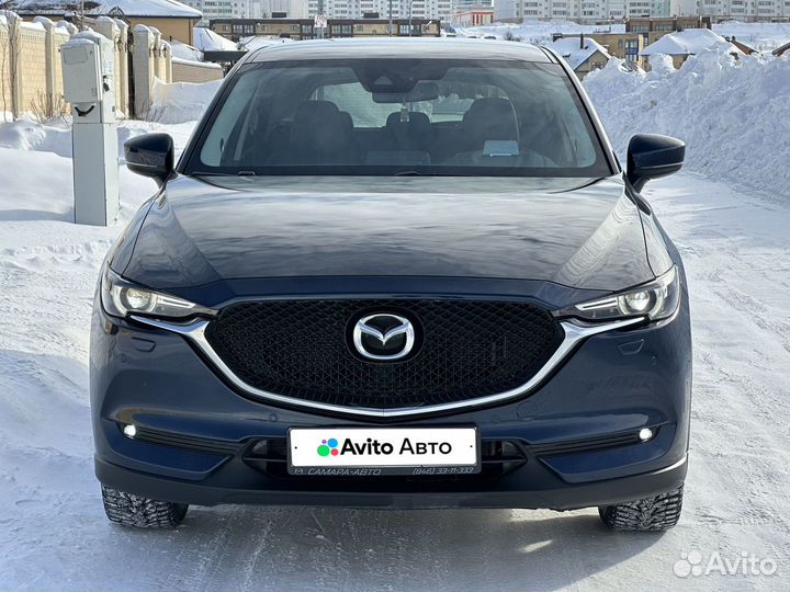 Mazda CX-5 2.0 AT, 2018, 68 000 км