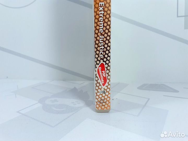 Диск для PSP Pursuit Force: Extreme Justice б/у