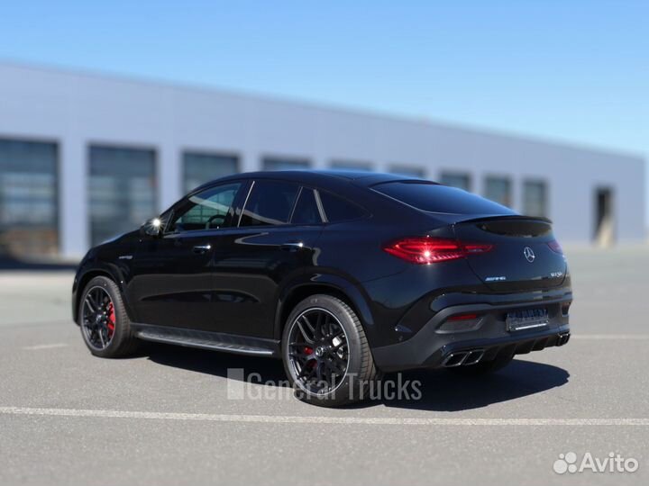 Mercedes-Benz GLE-класс AMG Coupe 4.0 AT, 2024