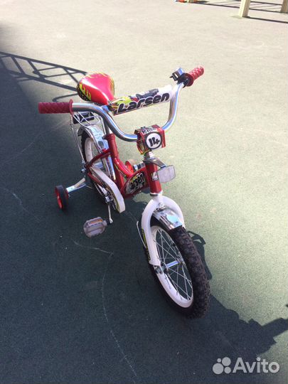 Детский велосипед от 3 лет Larsen 14