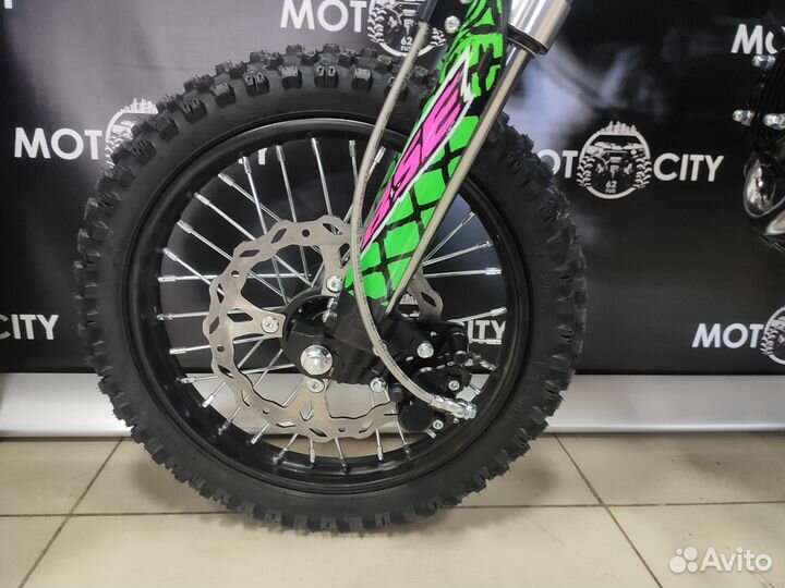 Питбайк BSE EX125е 14/12 17/14