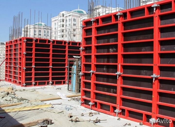 Опалубка стеновая б/у