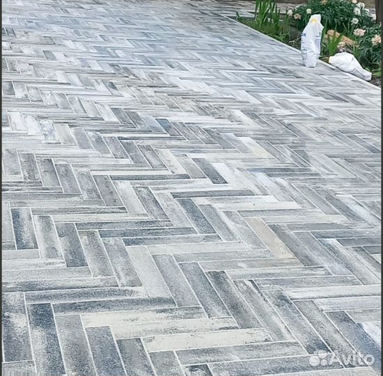 Брусчатка от производителя