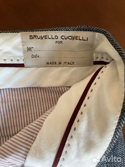 Брюки мужские Brunello Cucinelli (48) оригинал