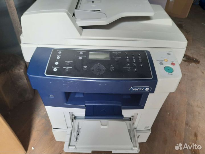 Мфу xerox WorkCentre 3550