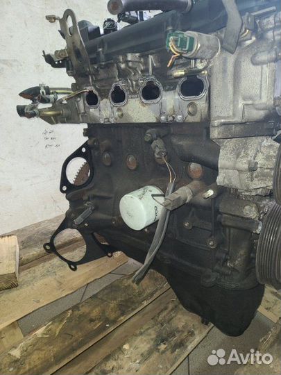 Двигатель Nissan Primera P12 QG18 1.8