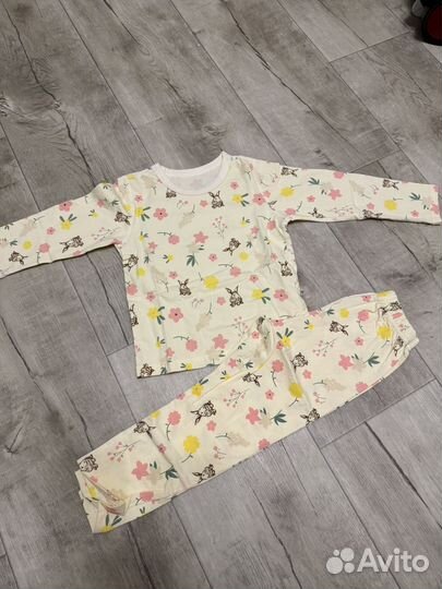 Пижама для девочки 80,86,92