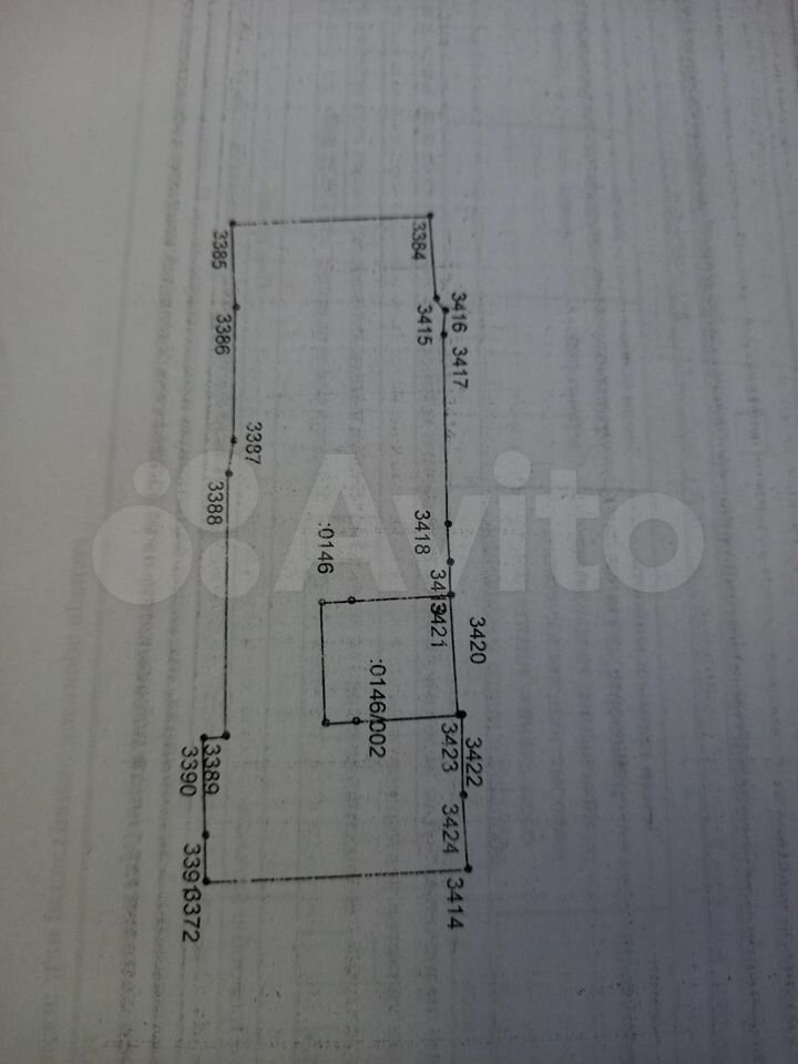 3-к. квартира, 44 м², 1/1 эт.