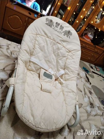 Шезлонг детский