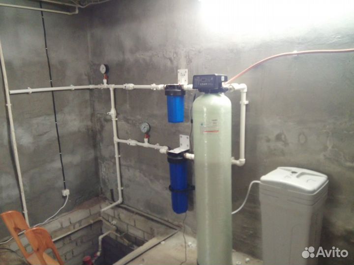 Водоочистка Ионообменные смолы