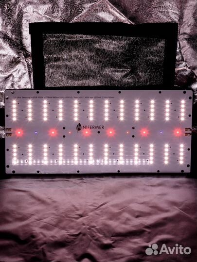 LED лампа Quantum board 60w 301B