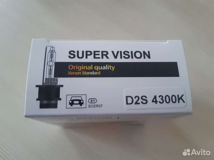 Ксенон Xenon D2S SuperVision +60 4300, 5000, 6000к