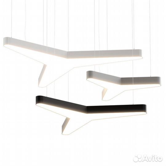 Потолочная люстра светодиодная