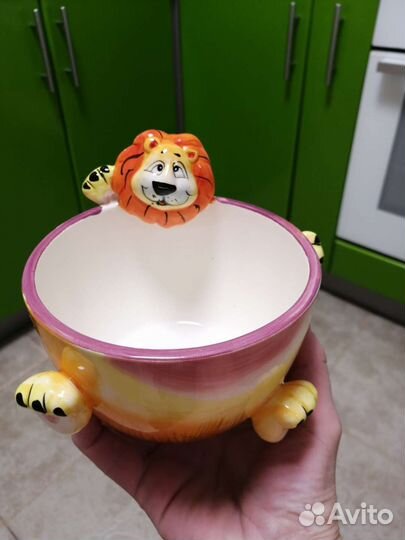 Пиала/салатник детский