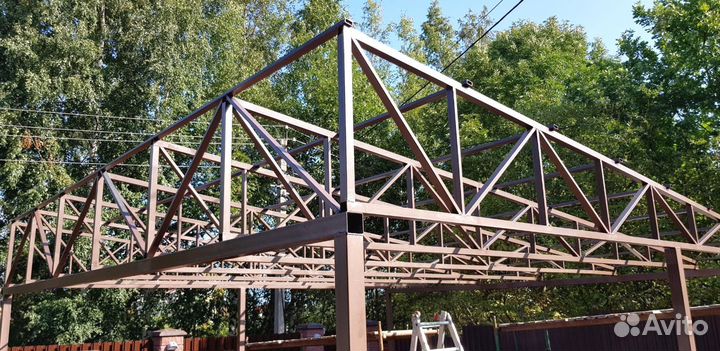 Фермы металлические