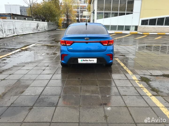 Kia Rio 1.6 AT, 2017, 96 500 км