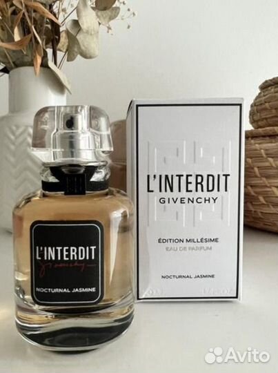 Givenchy linterdit Nocturnal Jasmine 80 ml Ори Жен