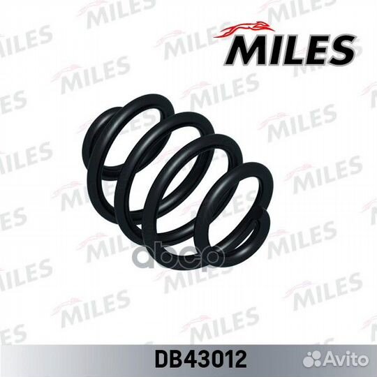 Пружина подвески DB43012 Miles