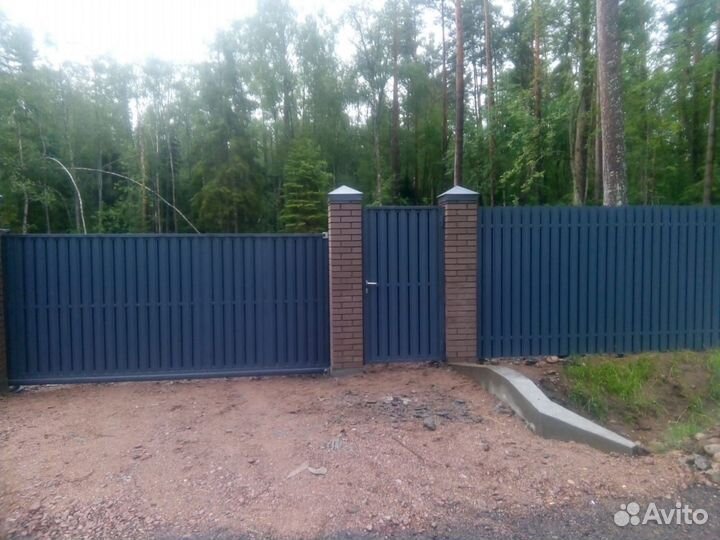 Евроштакетник
