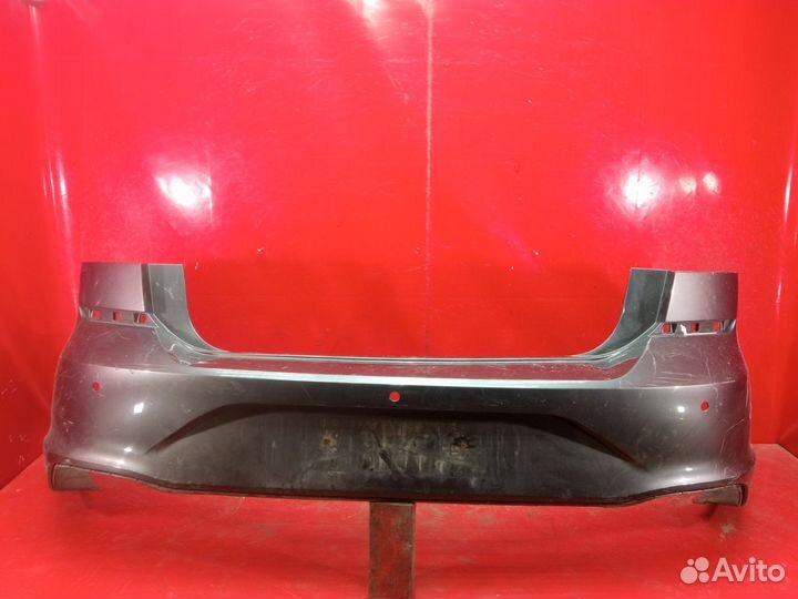 Бампер задний Volkswagen Polo 6 2020