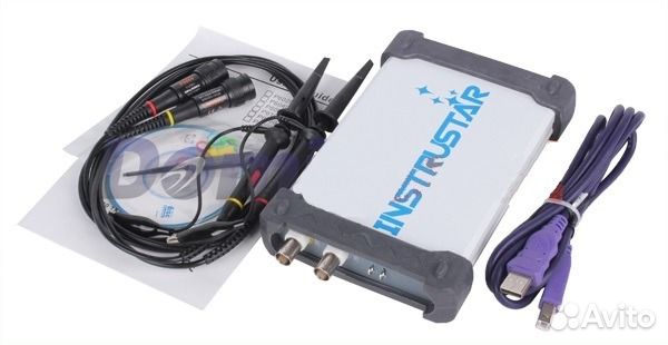 Компьютерный осциллограф USB