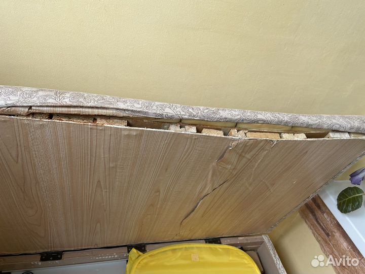 Ящик для хранения (пуфик )