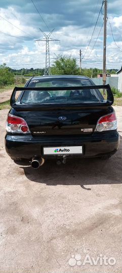 Subaru Impreza 1.5 AT, 2006, 120 000 км