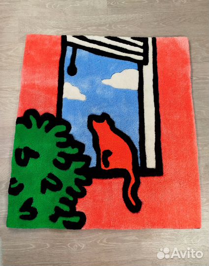 Тафтинговый ковер на заказ