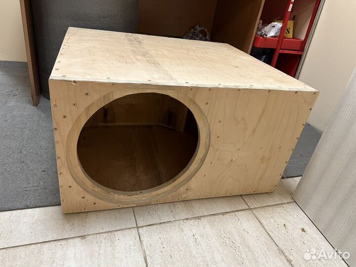 Короб под 15 сабвуфер