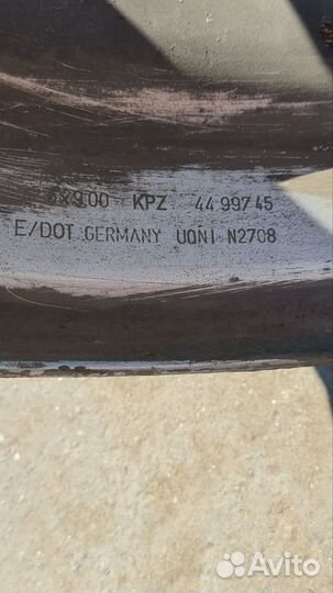 Диск kronprinz 9.00R22.5 оригинал made in germany