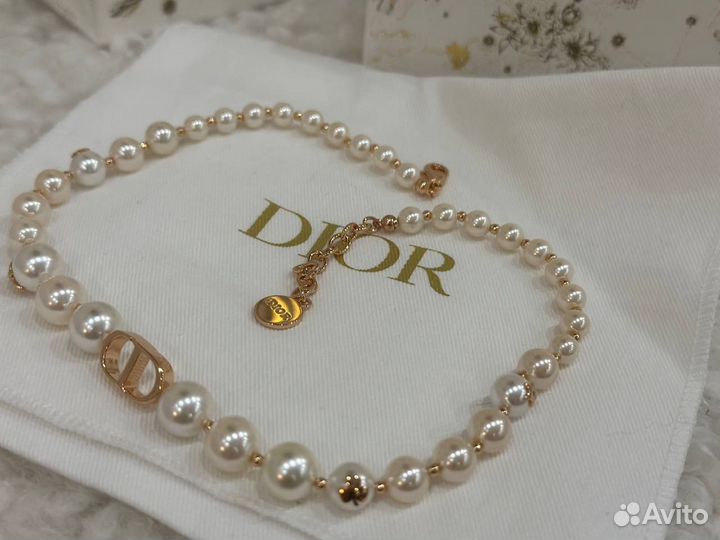 Колье dior оригинал