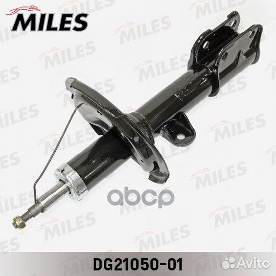 Амортизатор hyundai santa FE 03/06- пер.прав.газ