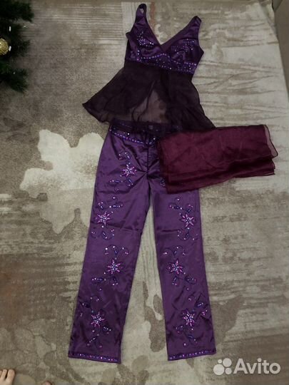 Костюм для восточных танцев