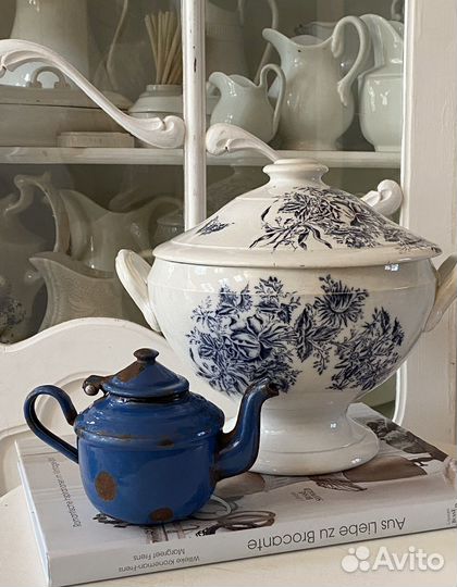 Чайник эмалированный заварочный