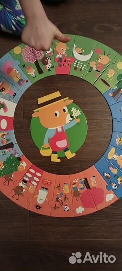 Пазл гигант djeco оригинал Франция и подарки