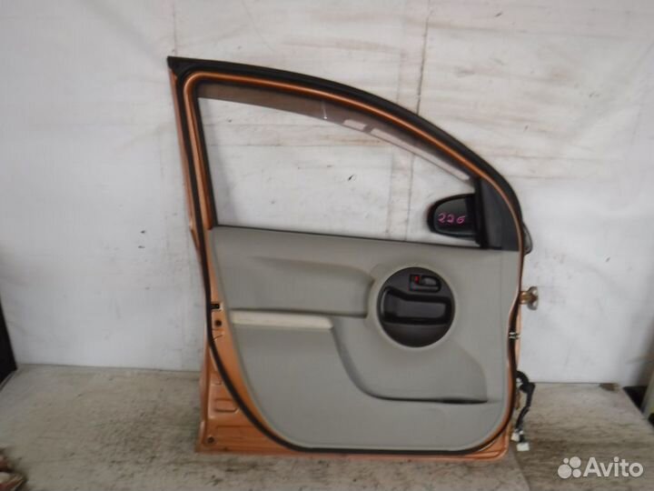 Зеркало daihatsu boon M600S 1KR-FE Передний Левый контрактная