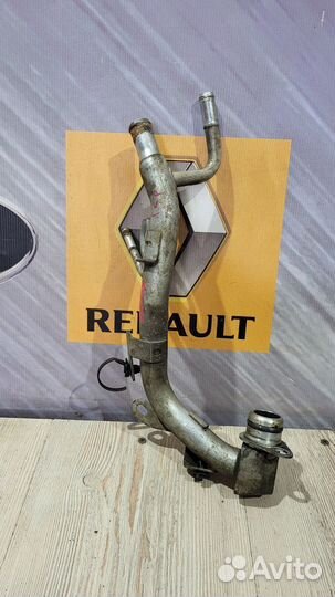 Патрубок радиатора охлаждения двс Renault koleos