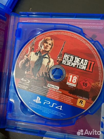 Диски на ps4 не рабочие