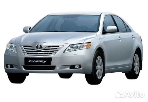 Toyota Camry 40 Телевизор/усилитель