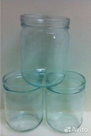 Банки 0.5, 1, 2 и 3 литра