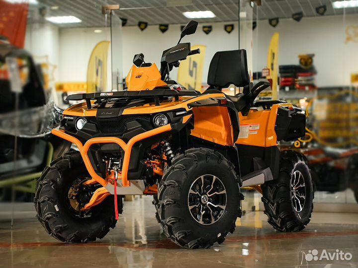 Квадроцикл Stels ATV 650 G Guepard CVTech EPS