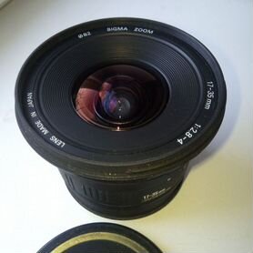 Объектив Sigma EX 17-35 Aspherical