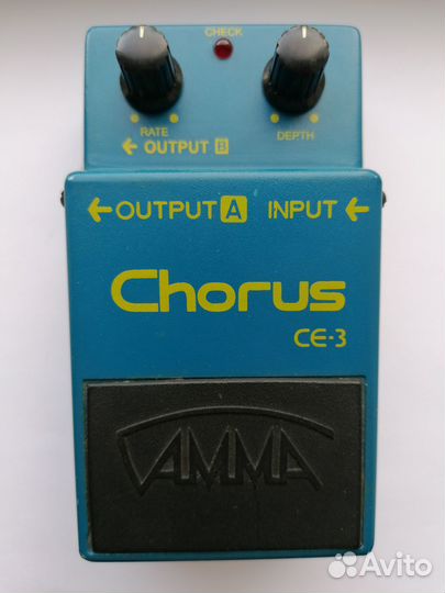 Гамма Ерасов Chorus CE-3 Yerasov хорус