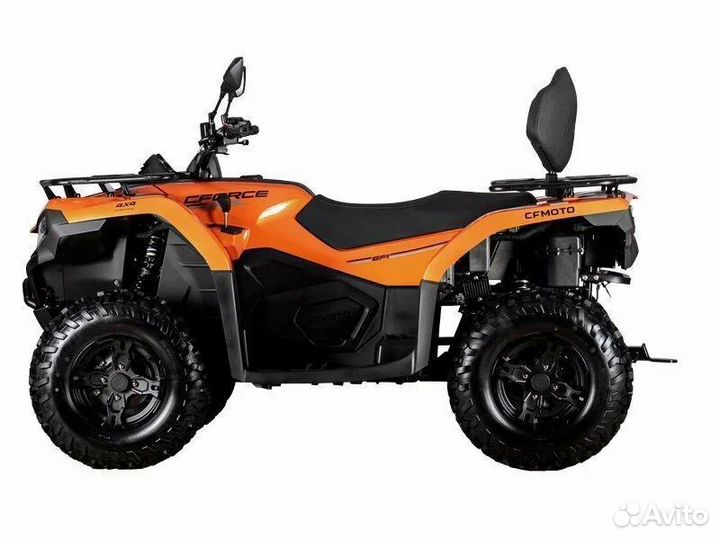 Квадроцикл cfmoto cforce 400L EPS orange