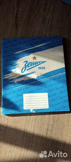 Тетрадь Зенит