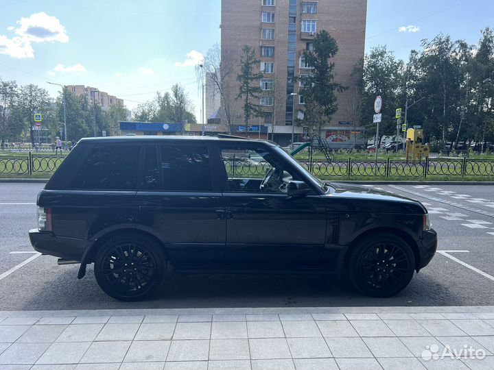 Land Rover Range Rover 5.0 AT, 2010, 190 000 км